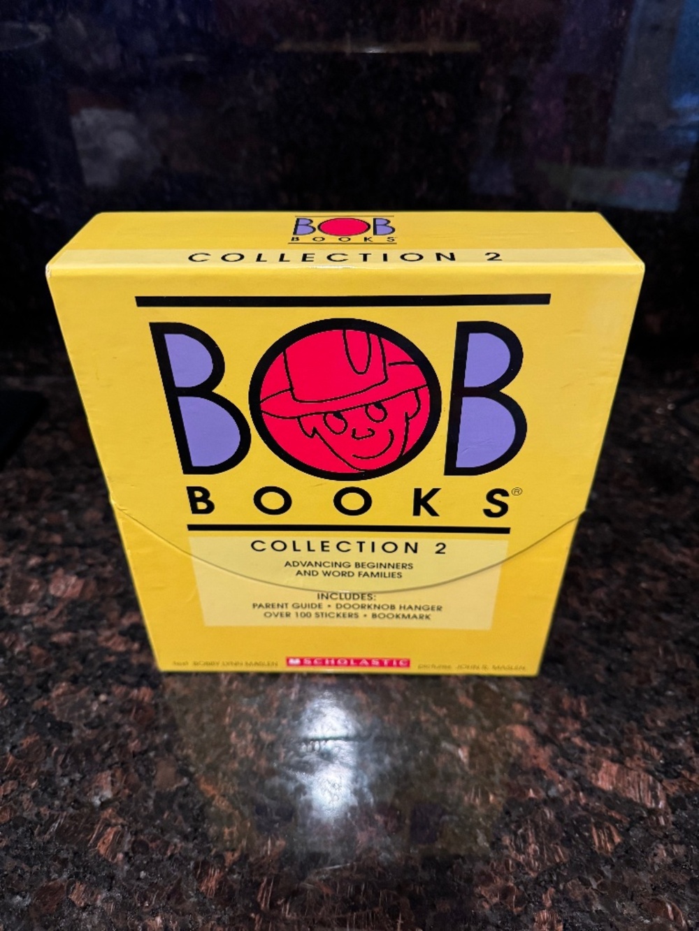 Bob Books Collection 2 Advancing Beginners and Word Families